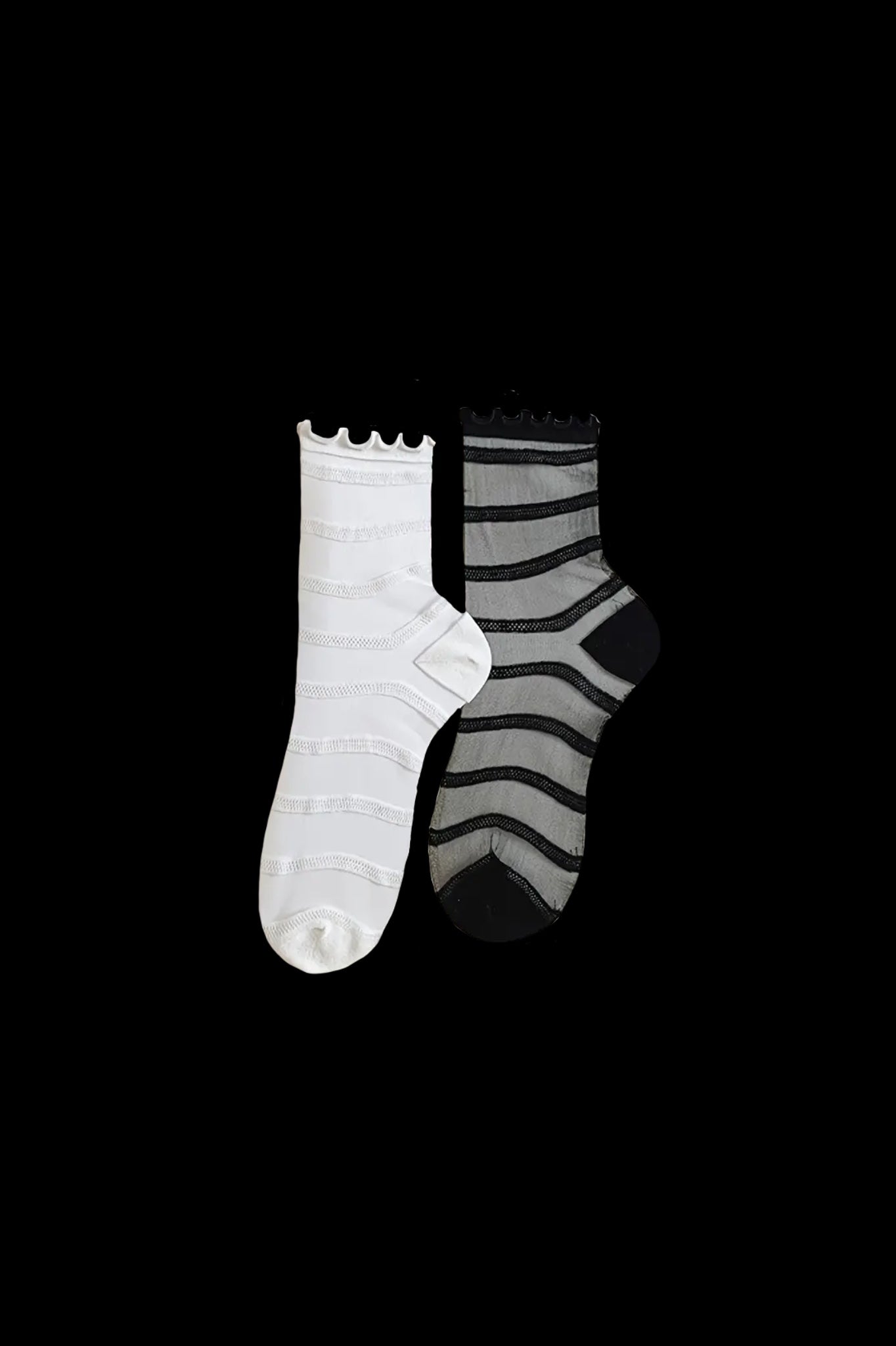 SKIN Stripe Socks