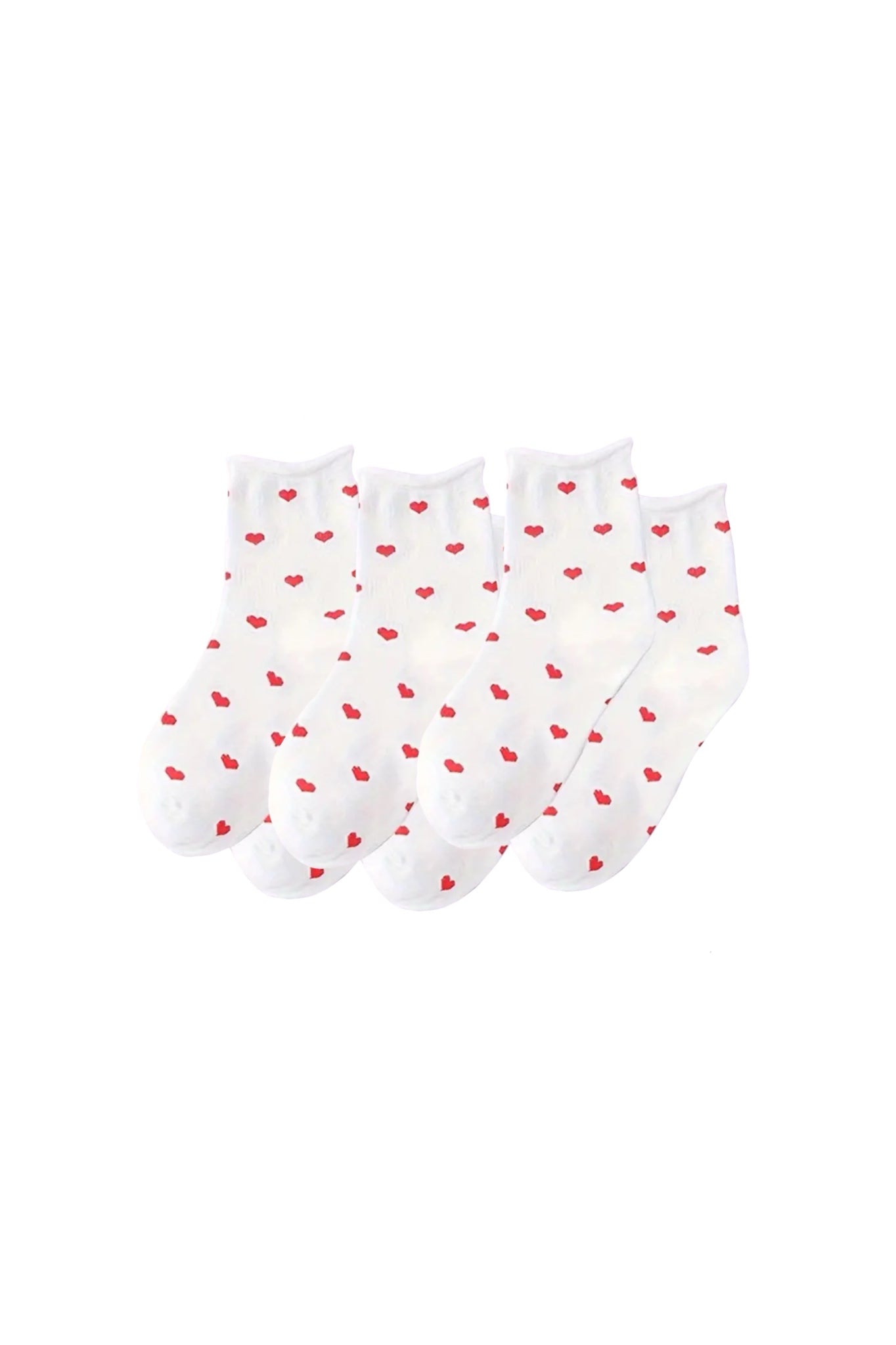 SKIN Love Heart Socks