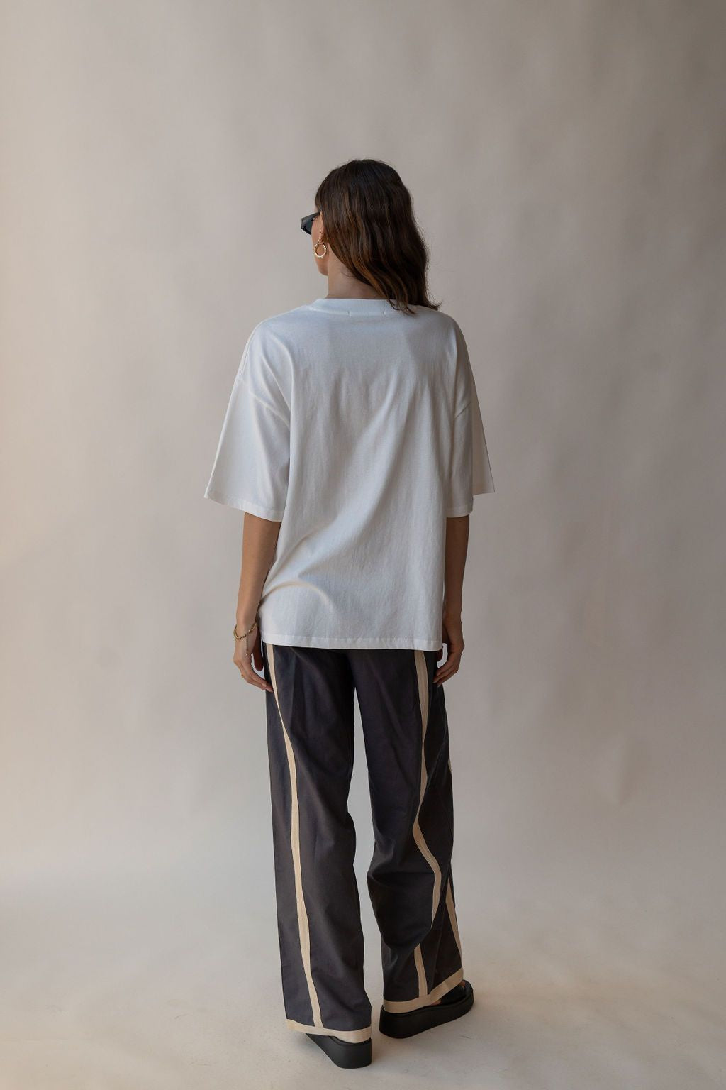 Araminta James Bon Voyage Tee Snow
