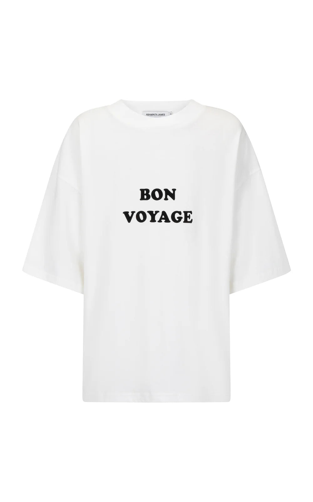 Araminta James Bon Voyage Tee Snow
