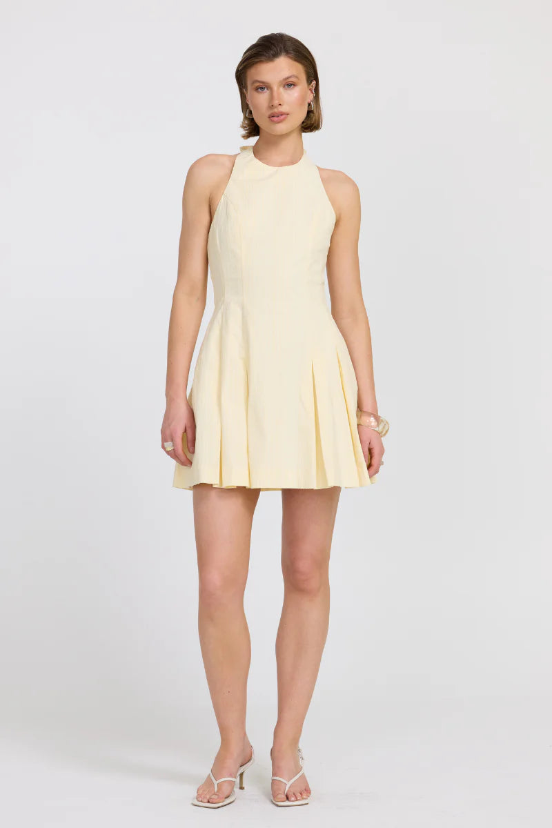 Sovere Reprive Mini Dress Pannacotta
