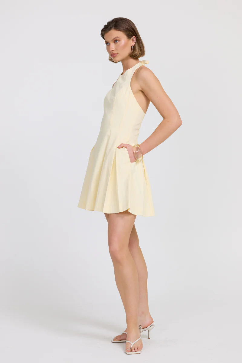 Sovere Reprive Mini Dress Pannacotta