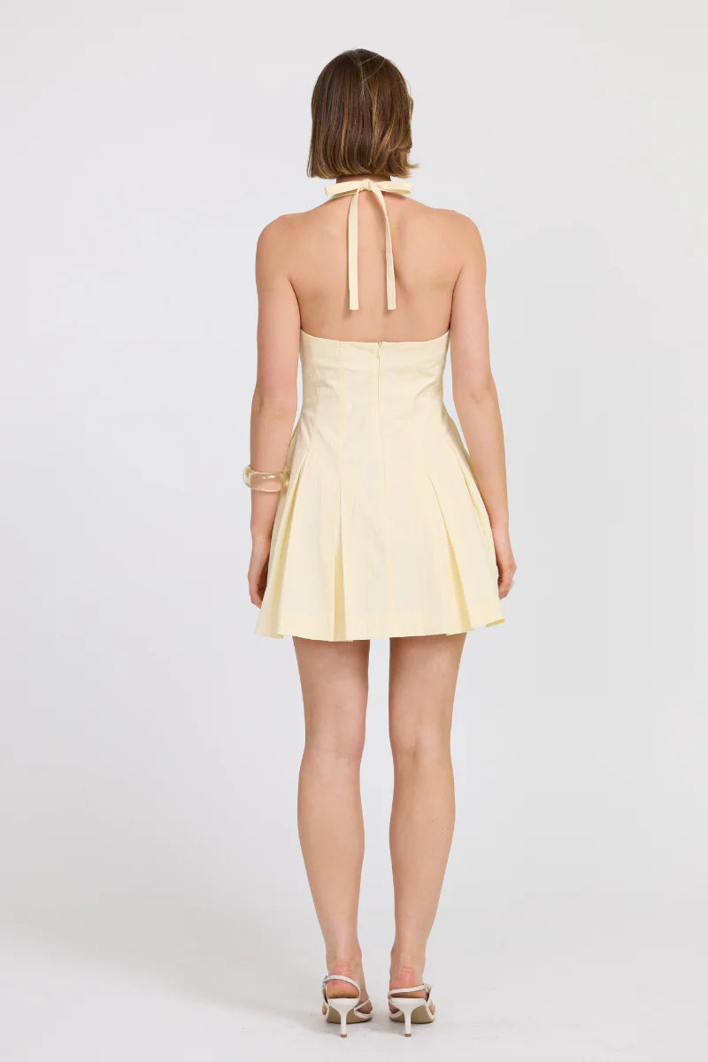 Sovere Reprive Mini Dress Pannacotta