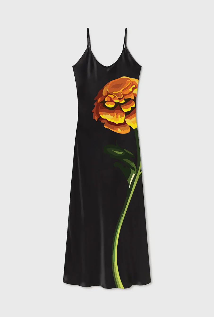 Silk Laundry 1996 Dress Marigold
