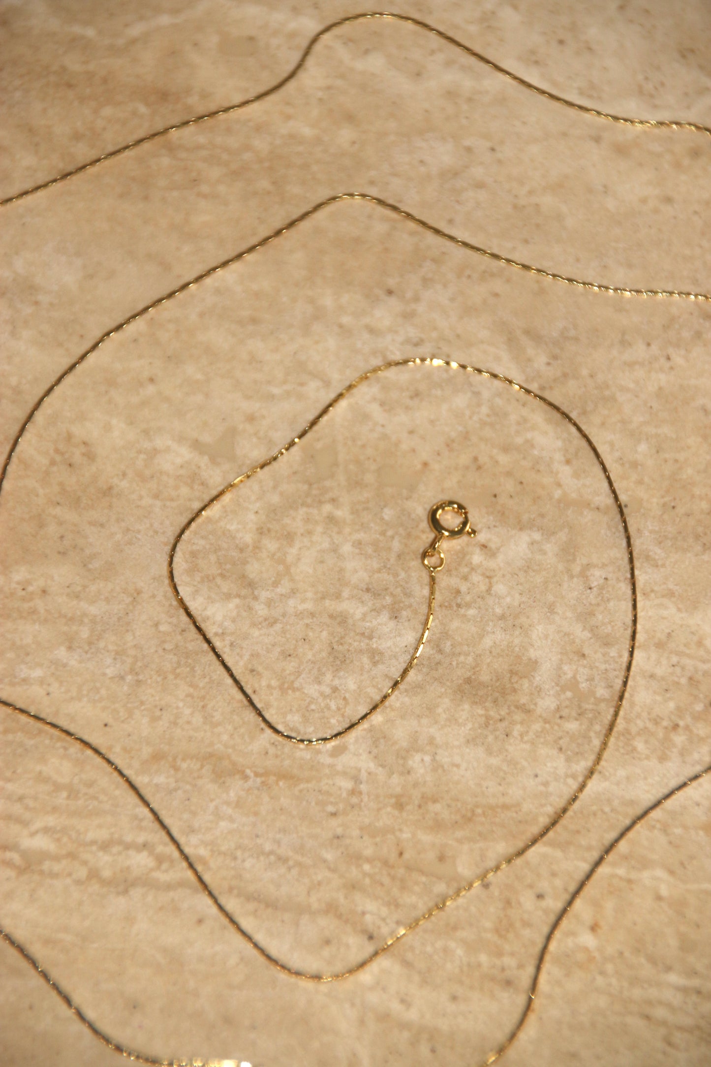 SKIN Connect Necklace 18k Gold Vermeil