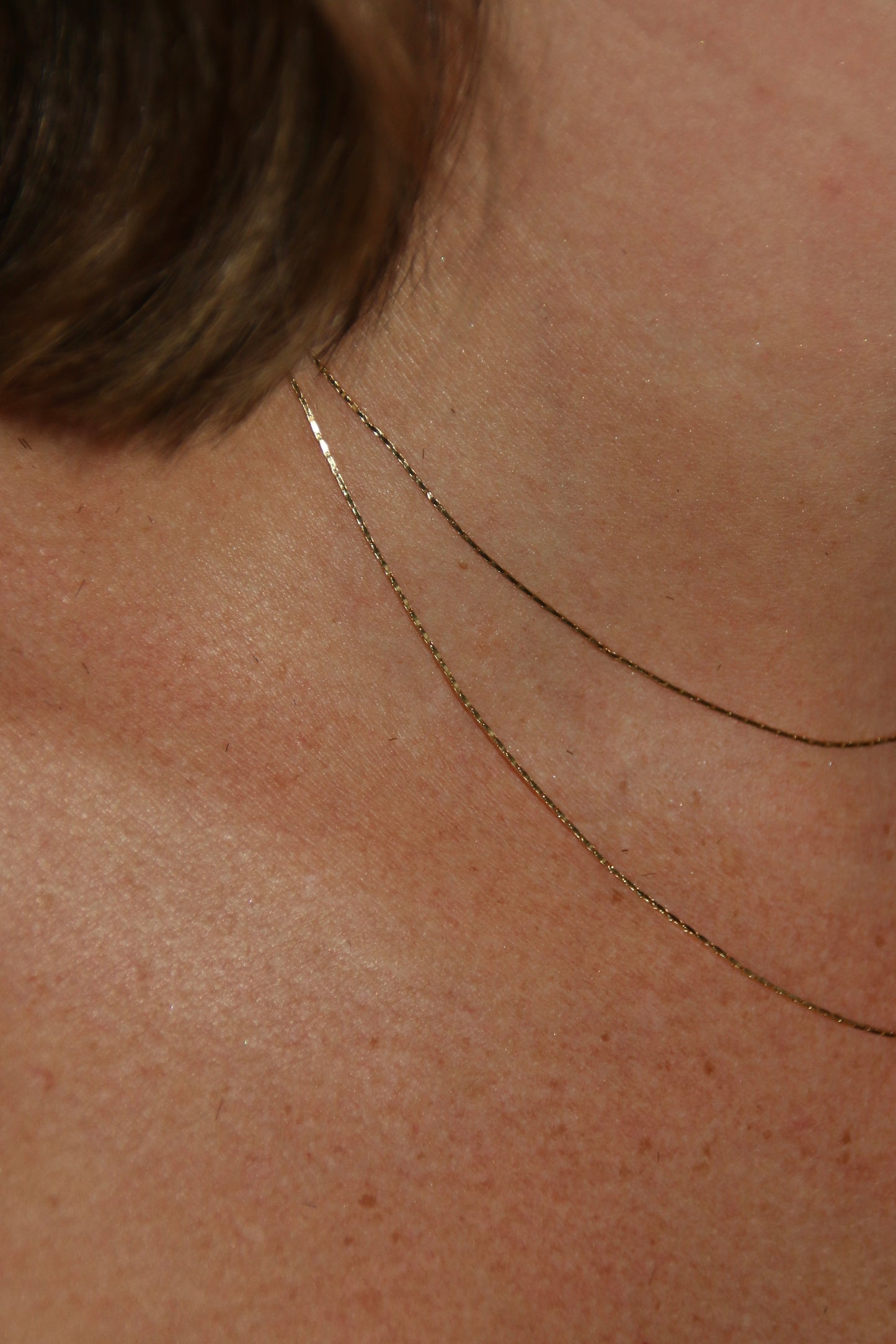 SKIN Connect Necklace 18k Gold Vermeil