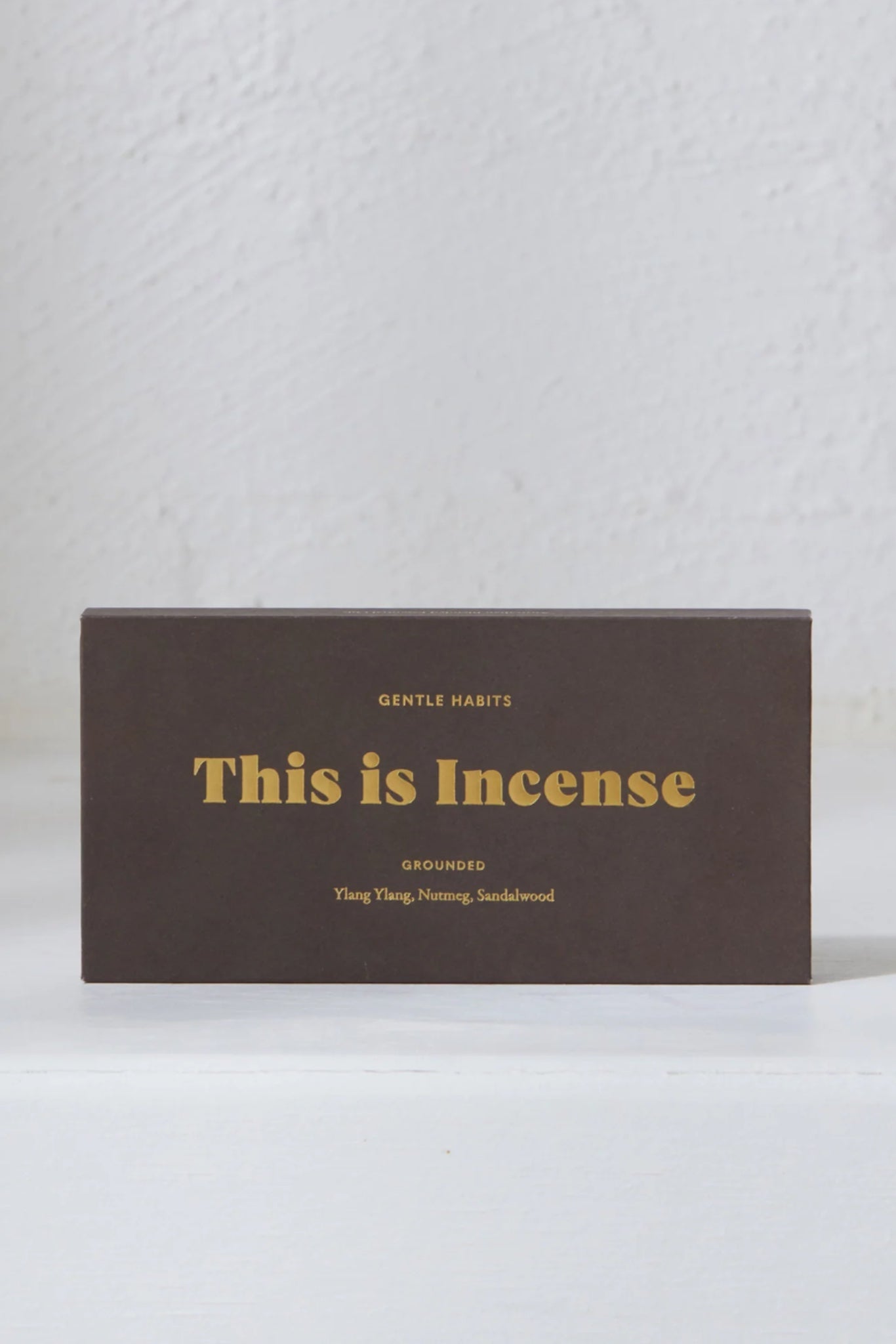 This Is Incense Grounded