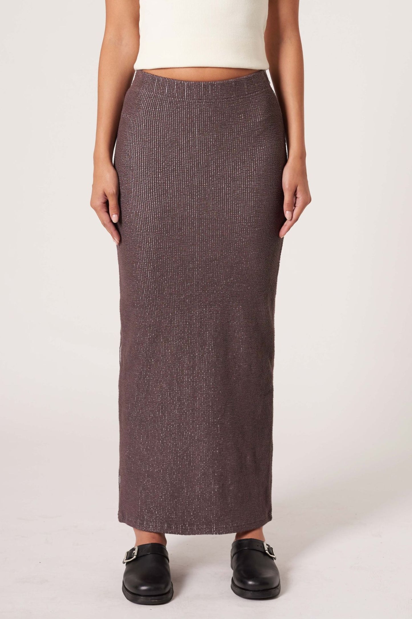 Neuw Vivi Maxi Skirt Peat