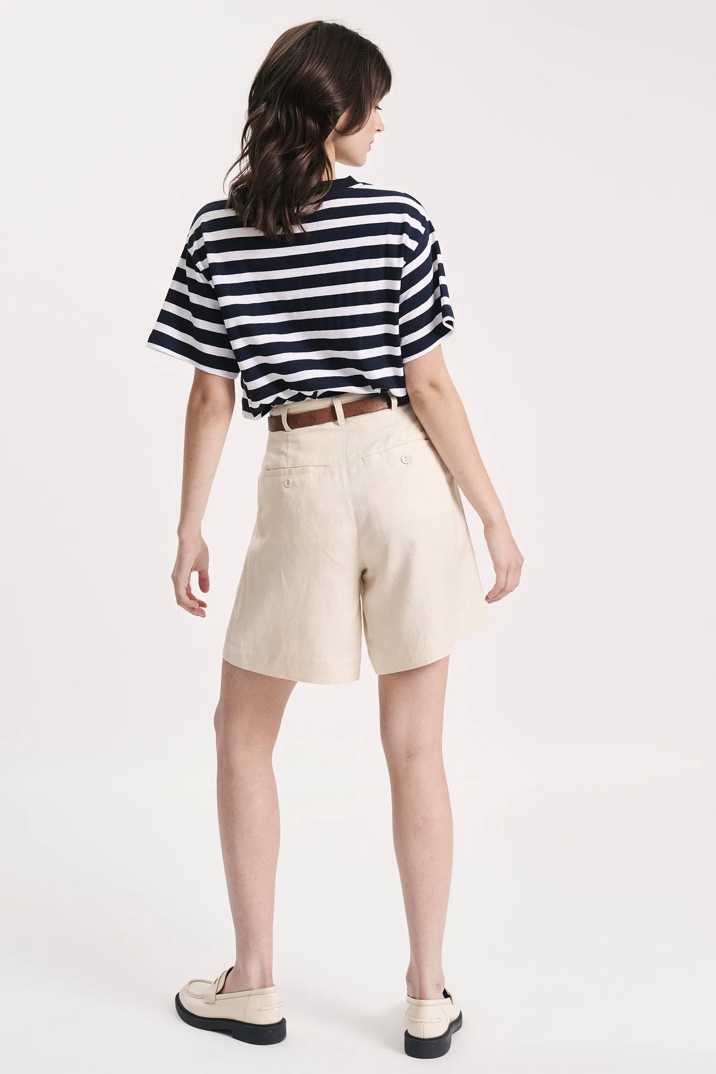 Rollas Horizon Linen Short Biscuit