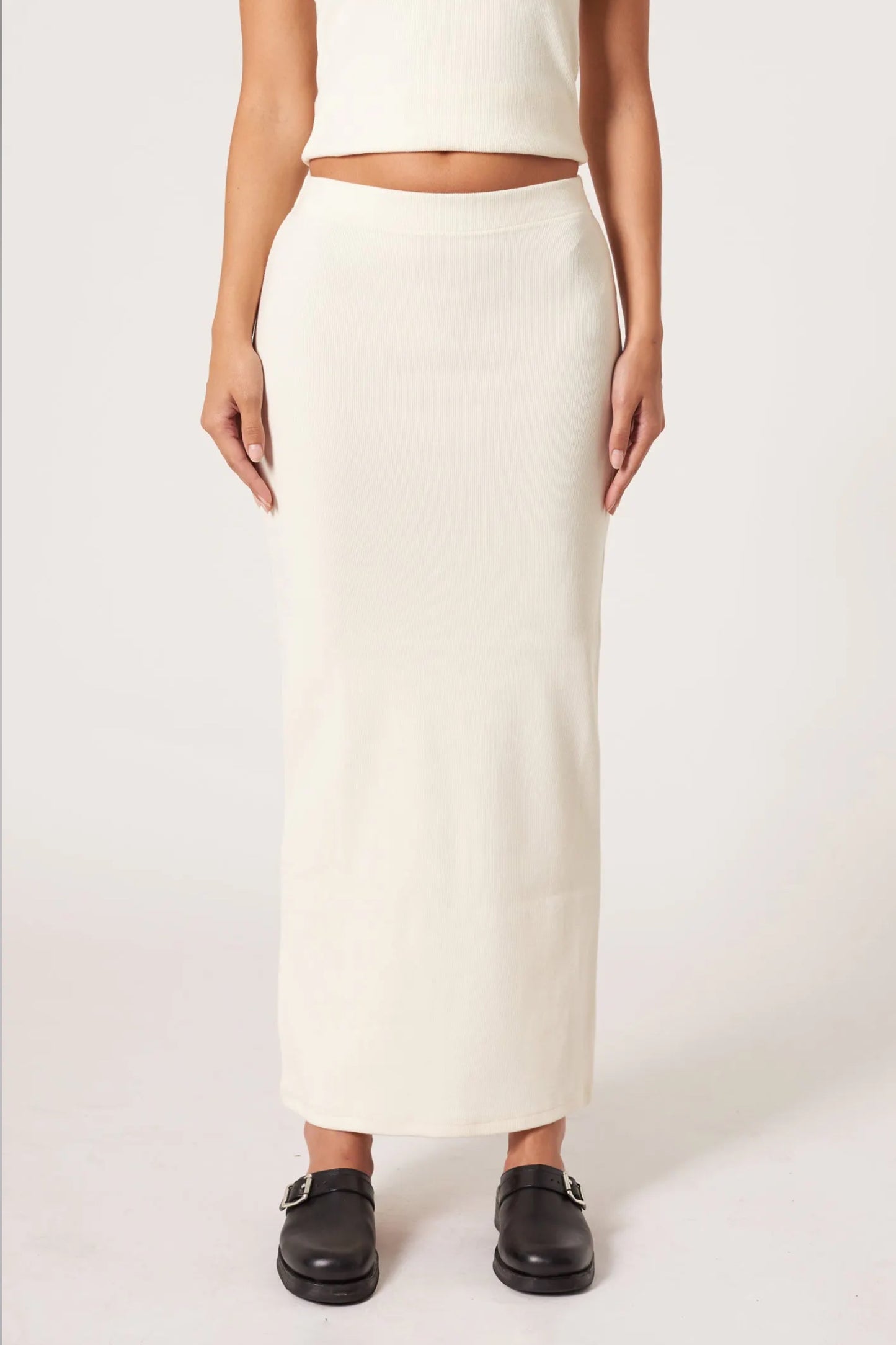 Neuw Jonesy Maxi Skirt Coconut