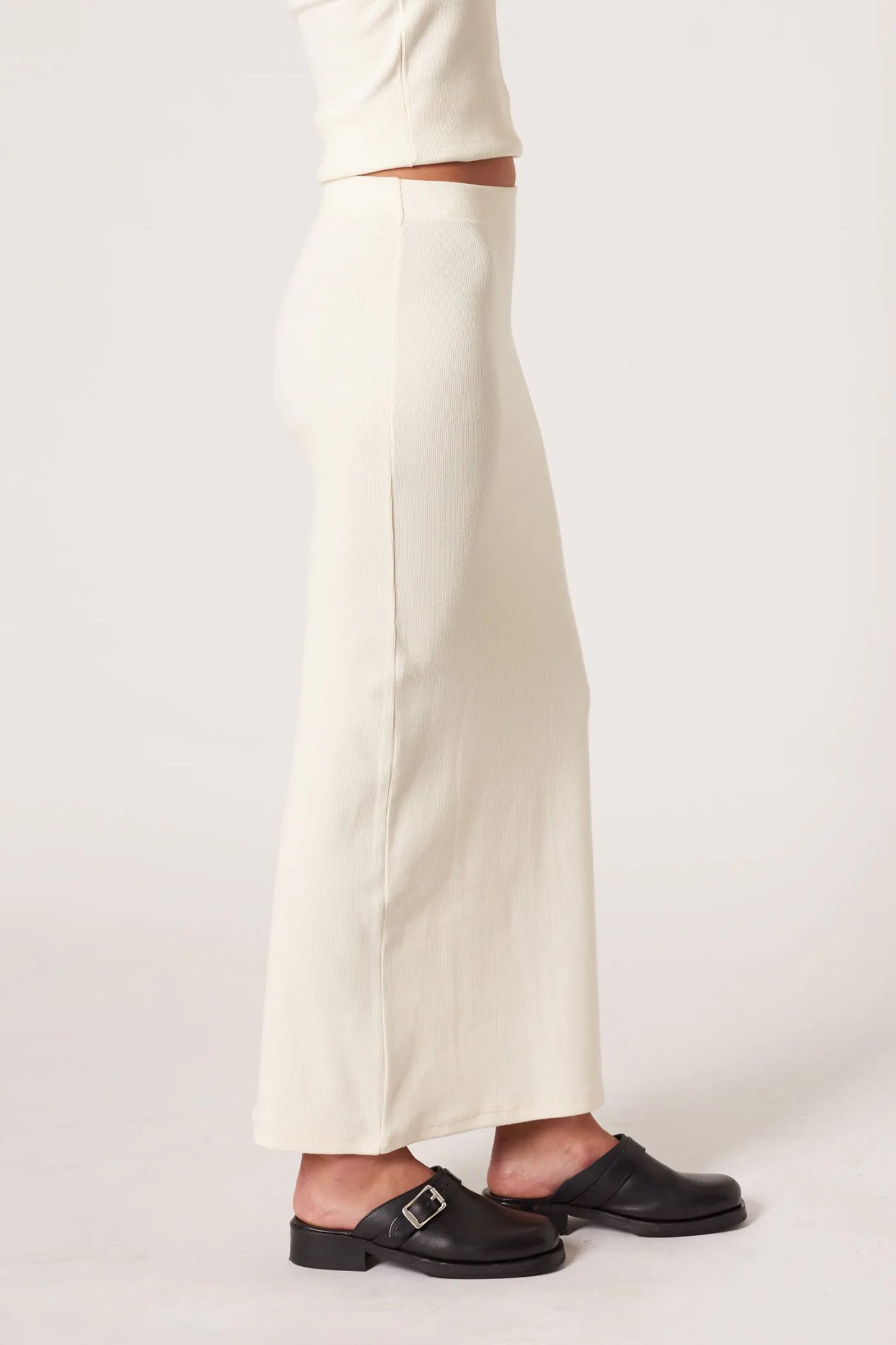 Neuw Jonesy Maxi Skirt Coconut