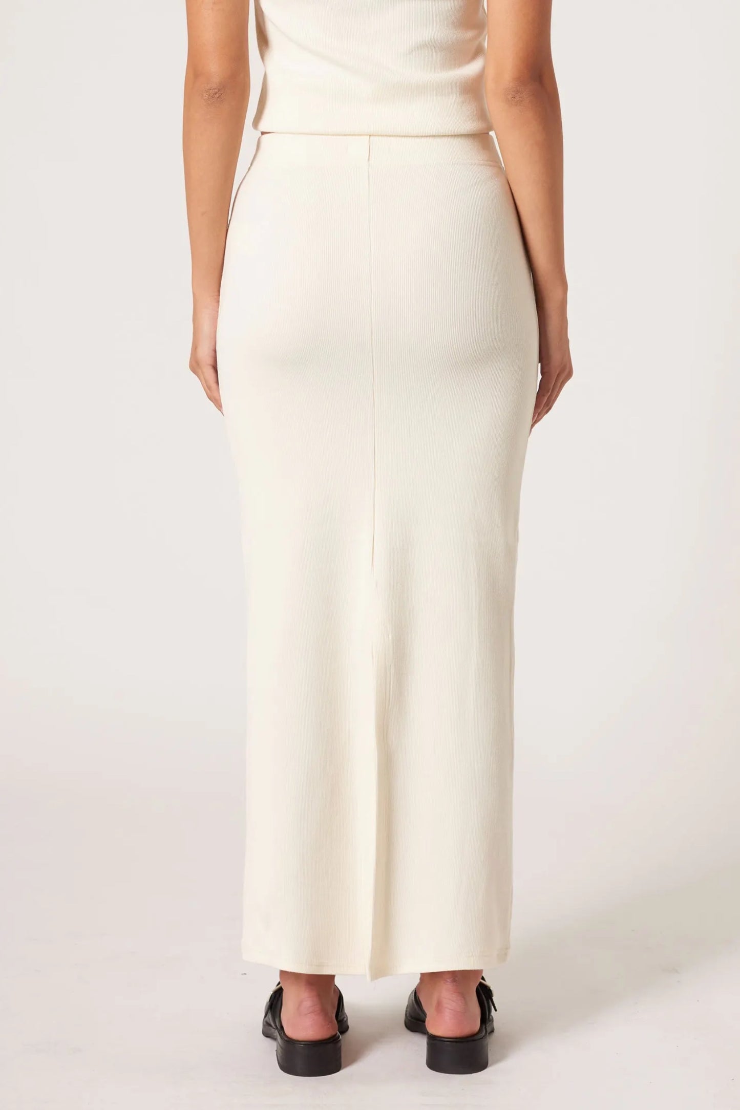 Neuw Jonesy Maxi Skirt Coconut