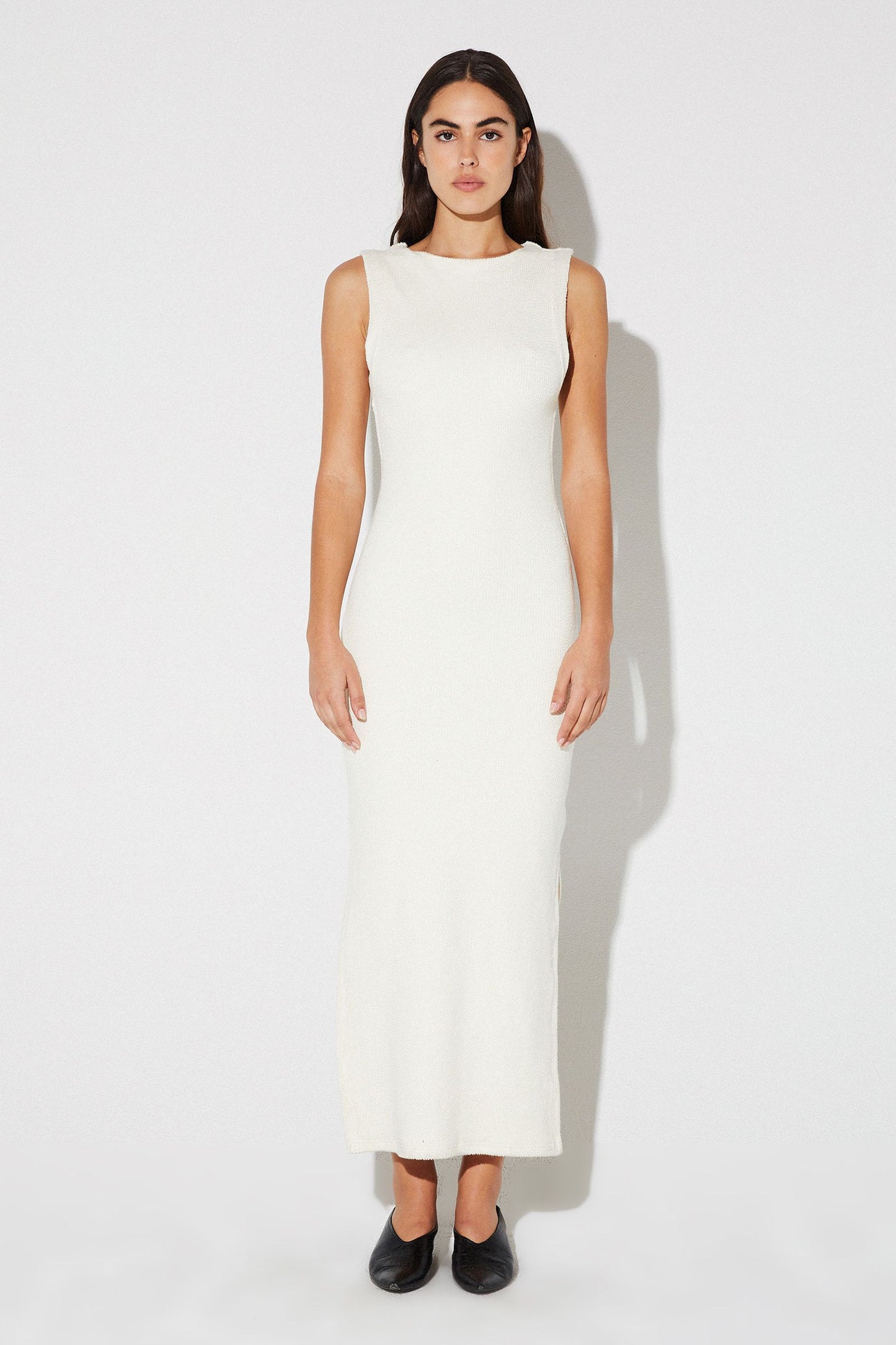 Neuw Vivi Maxi Dress Fresh Cream