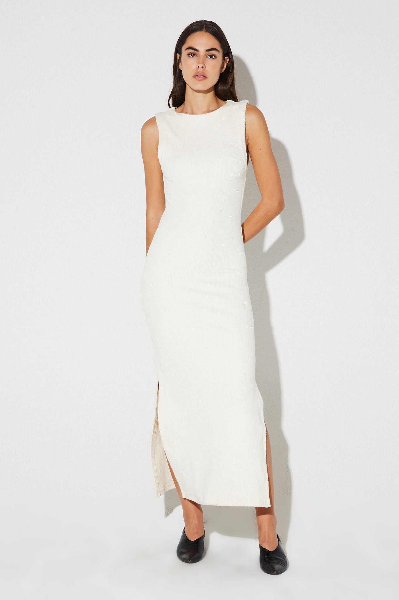 Neuw Vivi Maxi Dress Fresh Cream