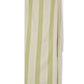 Zulu & Zephyr Olive Stripe Organic Cotton Wrap Skirt