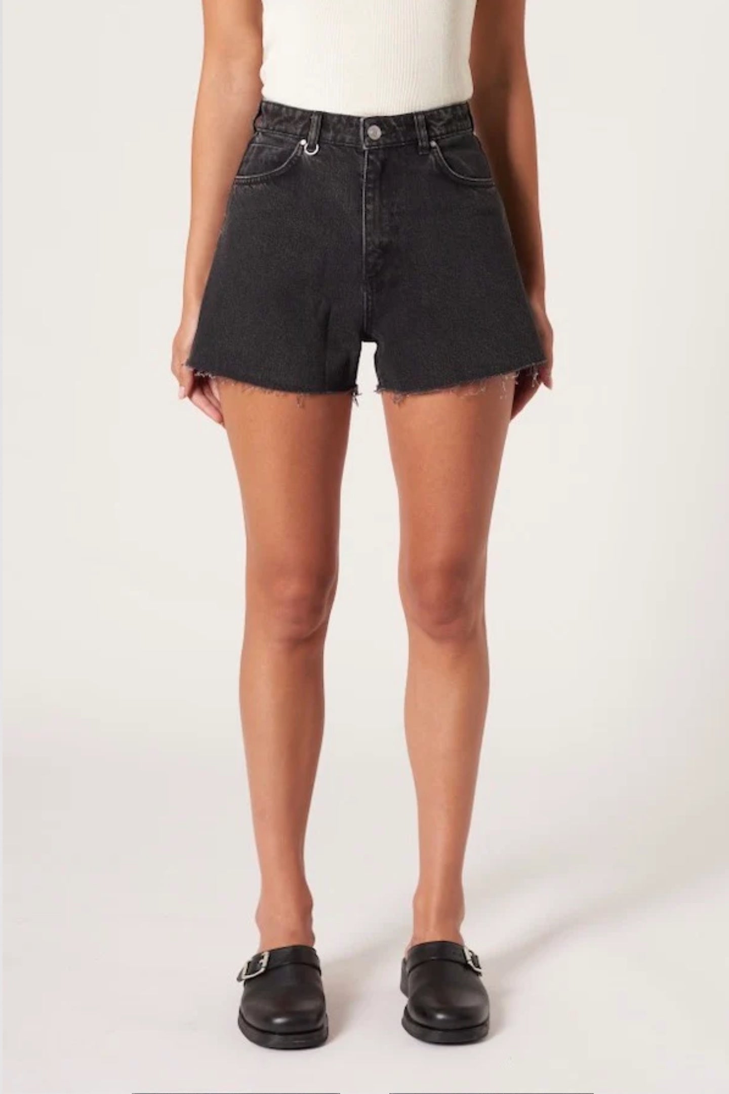 Neuw Ryder Short Destination Washed Black