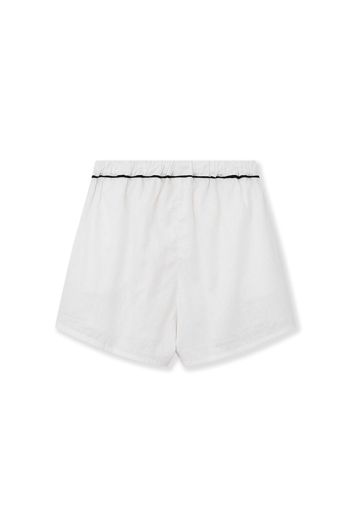 Zulu & Zephyr Coconut Contrast Short