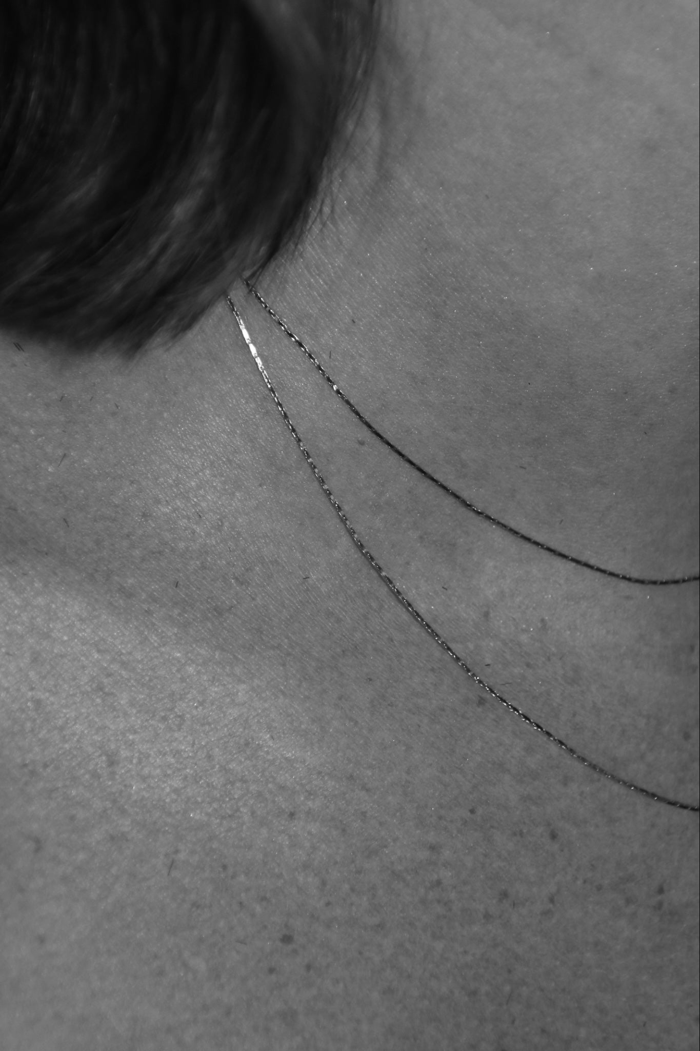 SKIN Connect Necklace Sterling Silver
