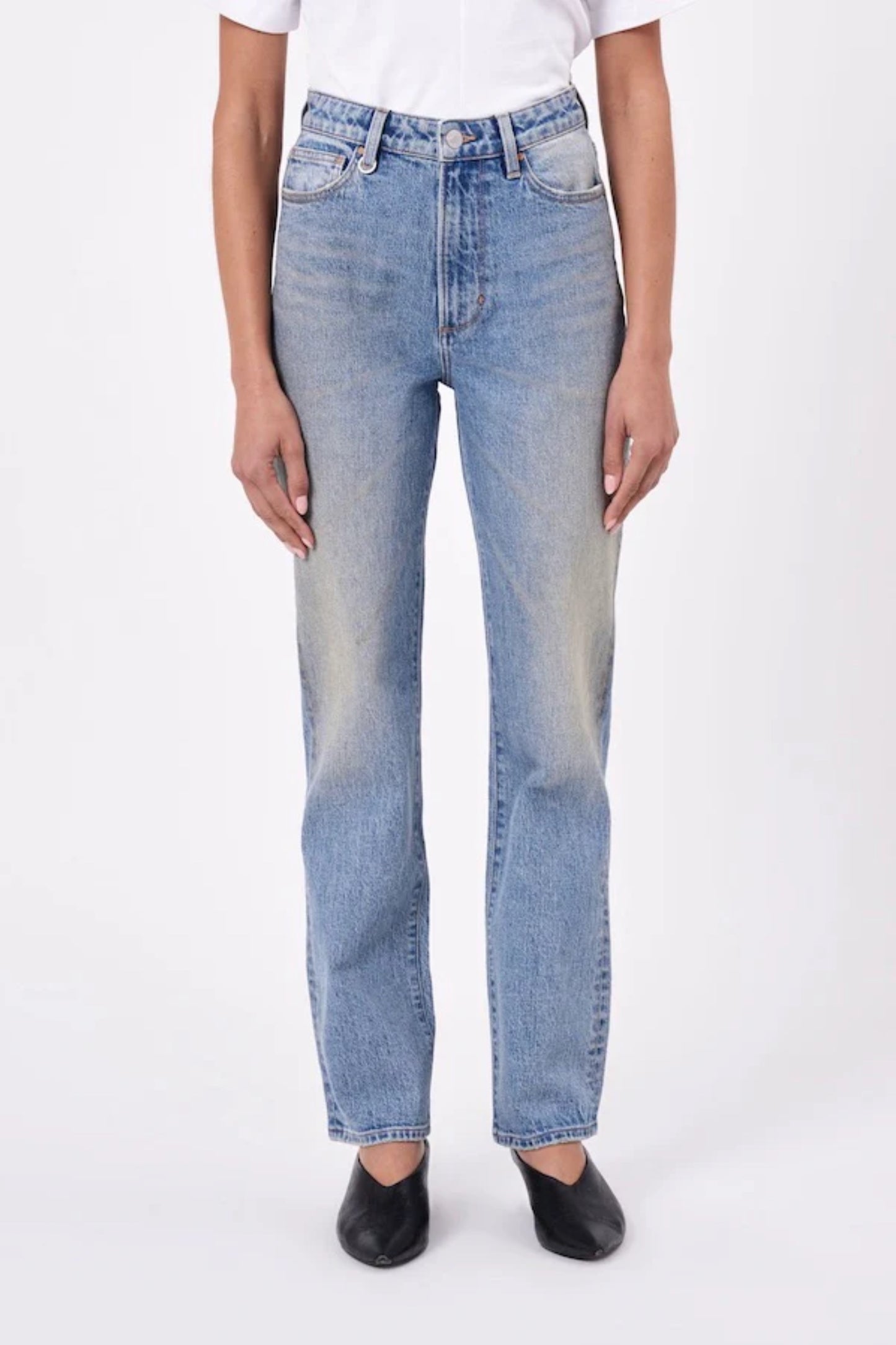 Neuw Nico Straight Cleopatra Mid Vintage Indigo