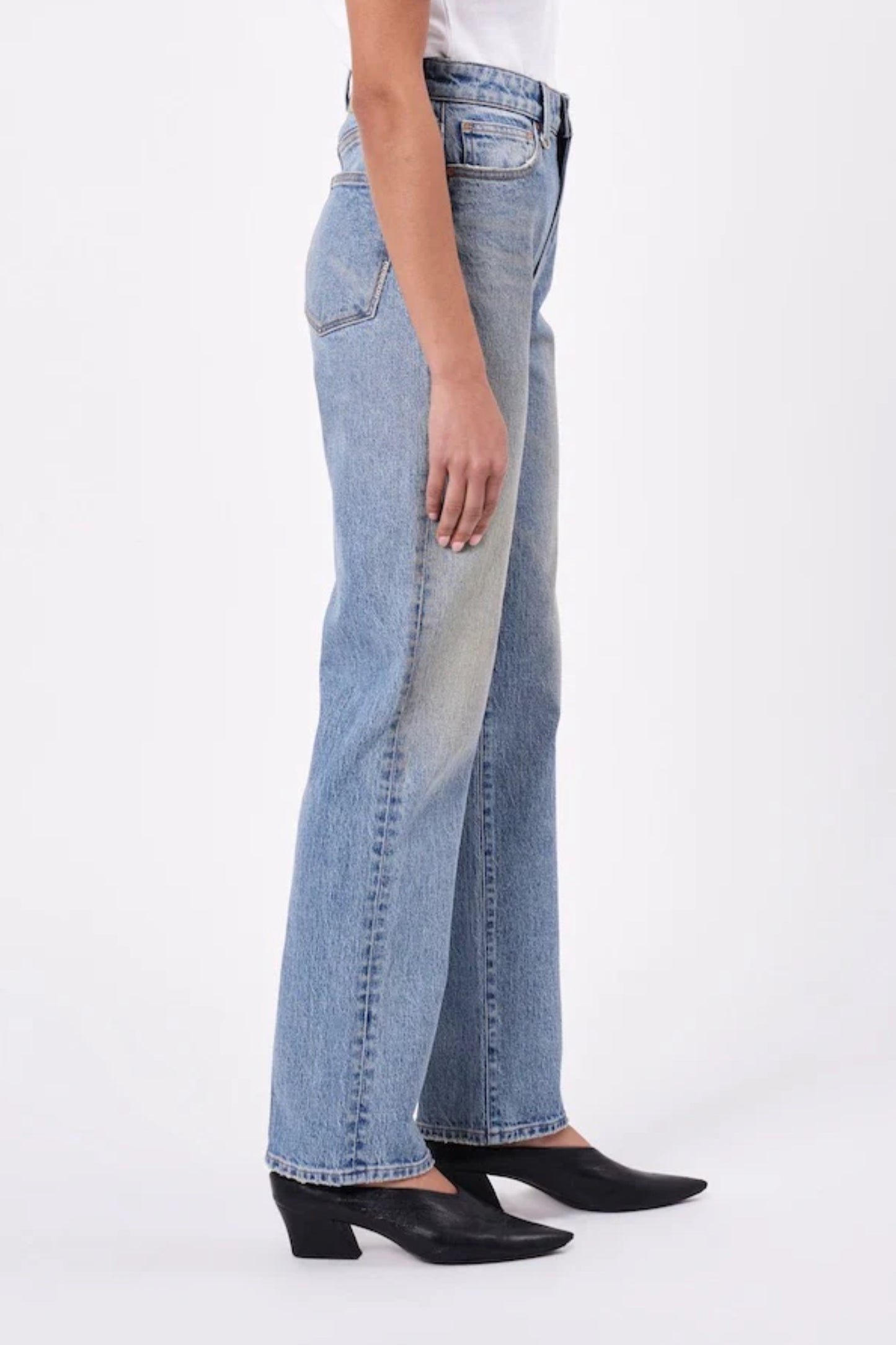 Neuw Nico Straight Cleopatra Mid Vintage Indigo