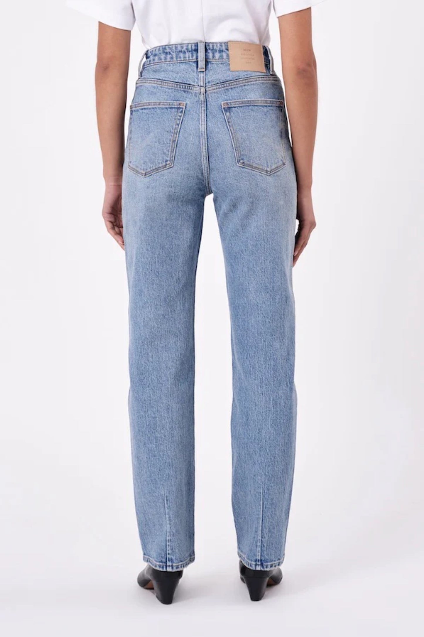 Neuw Nico Straight Cleopatra Mid Vintage Indigo