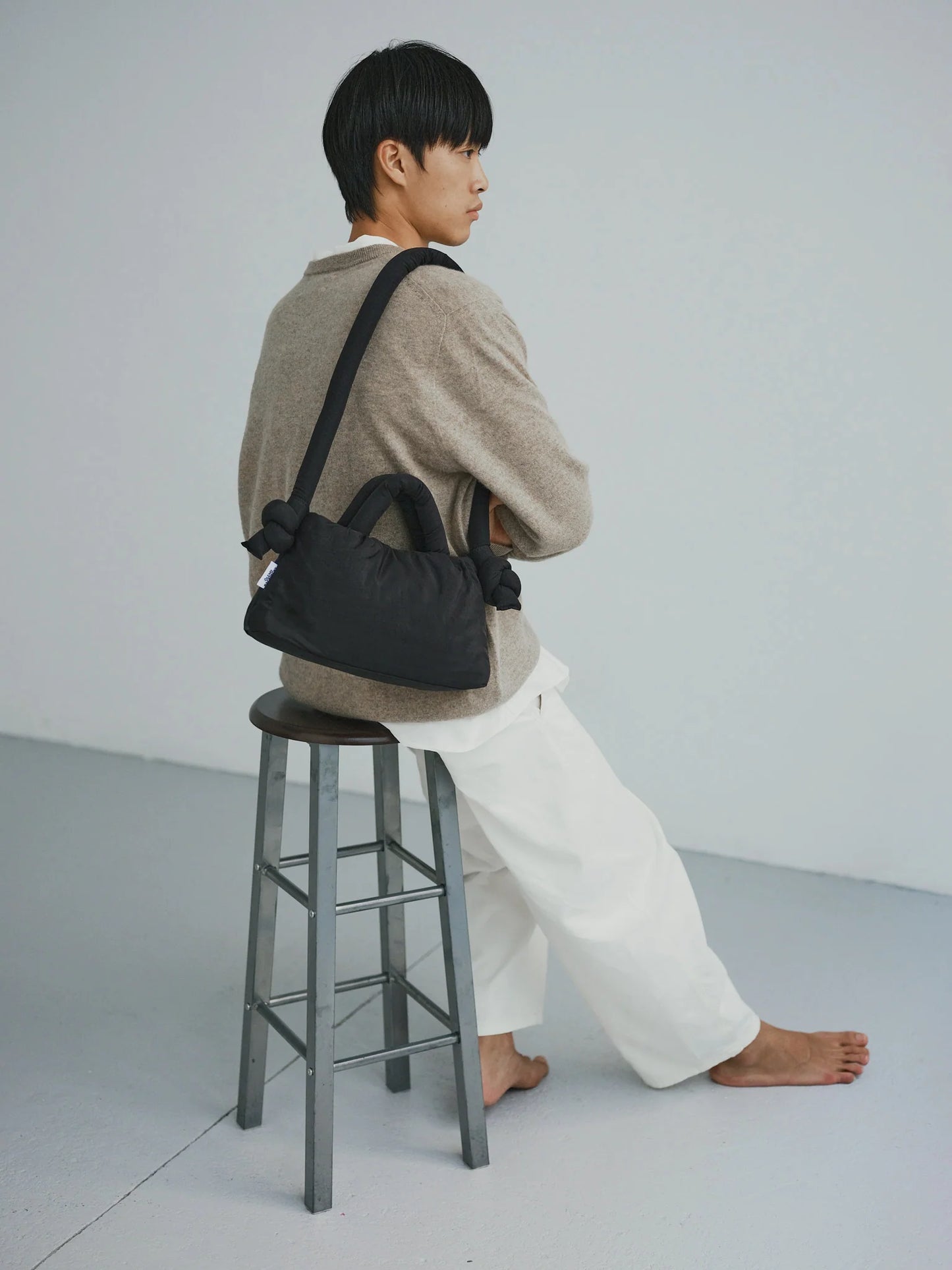 Olend Mini Ona Soft Bag Black