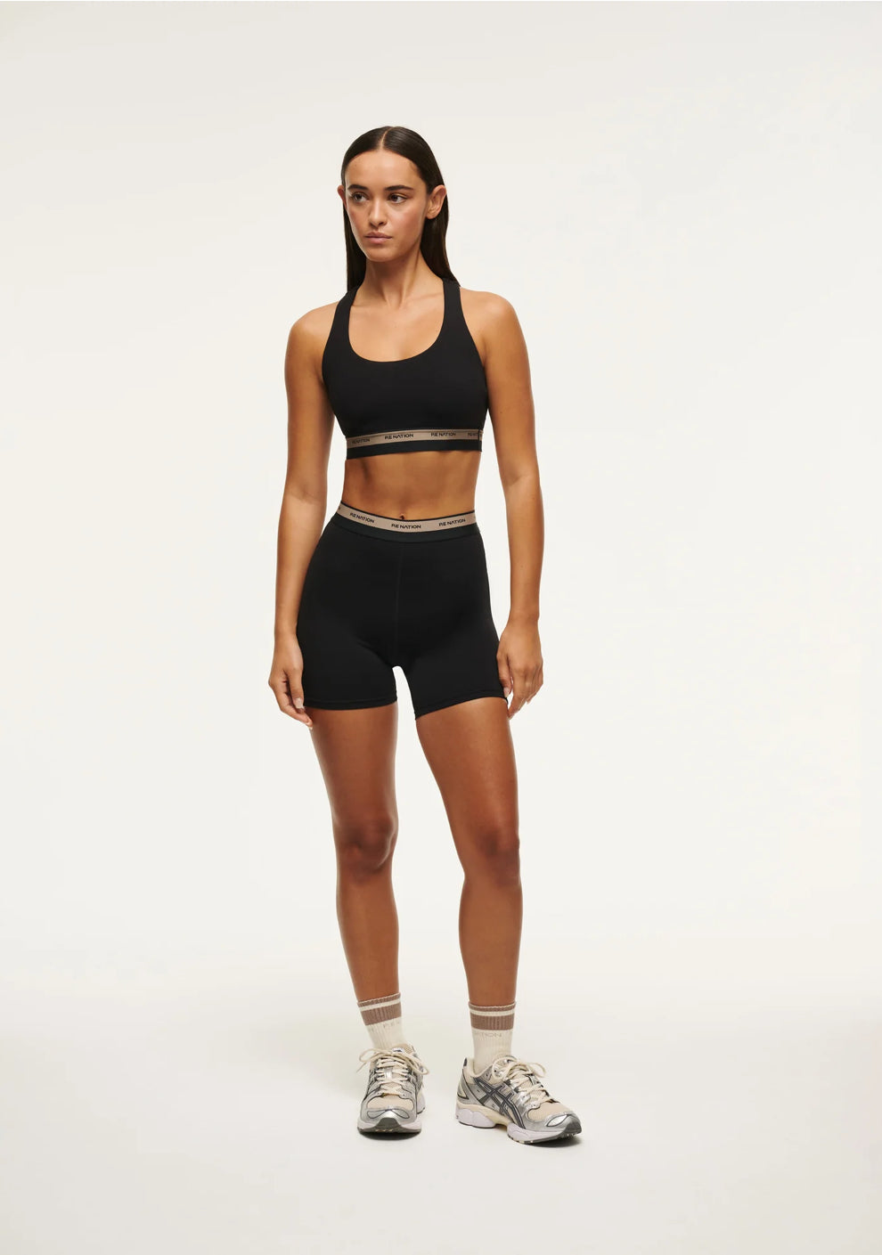 P.E Nation Avant Sports Bra Black