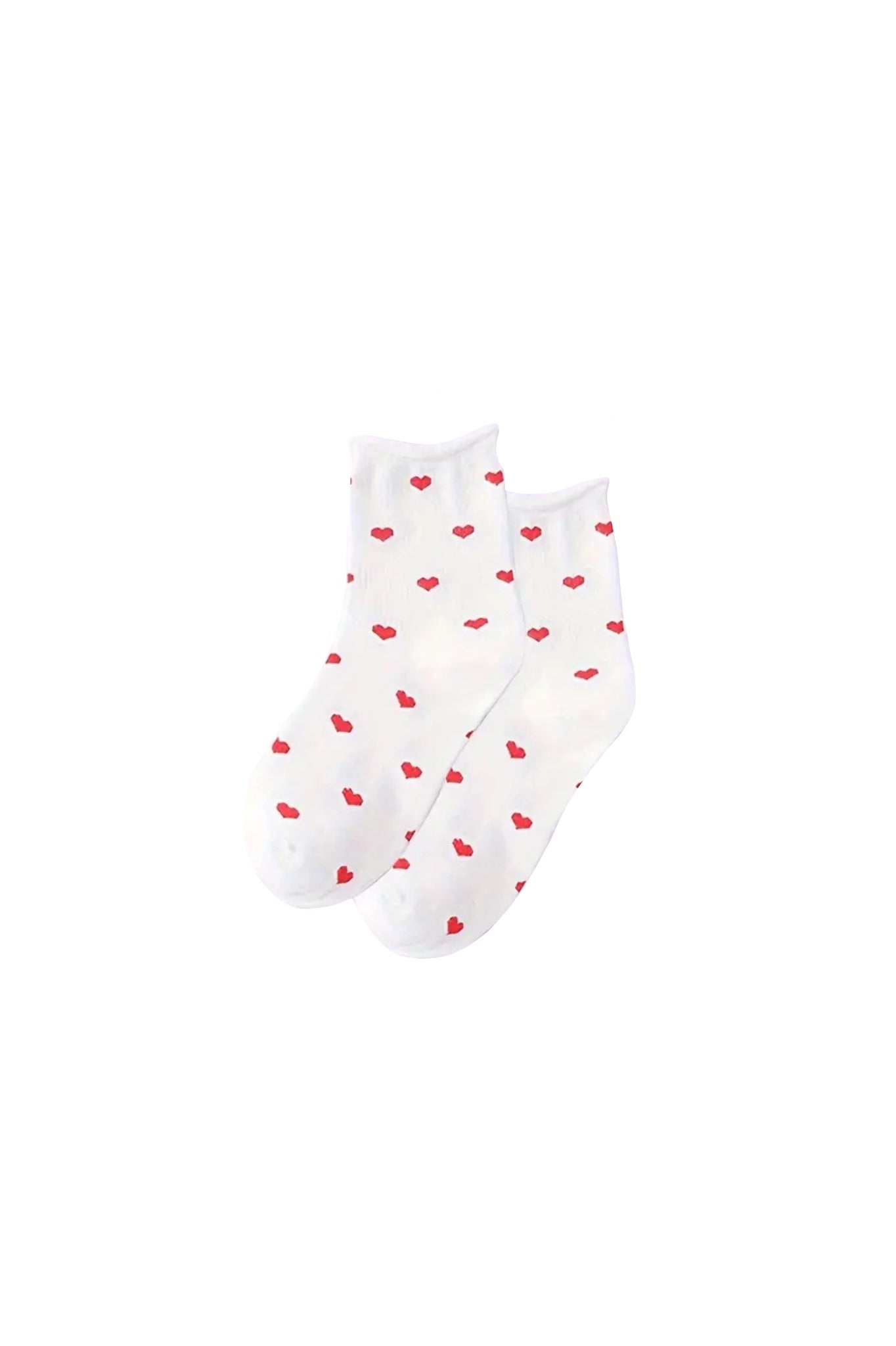 SKIN Love Heart Socks