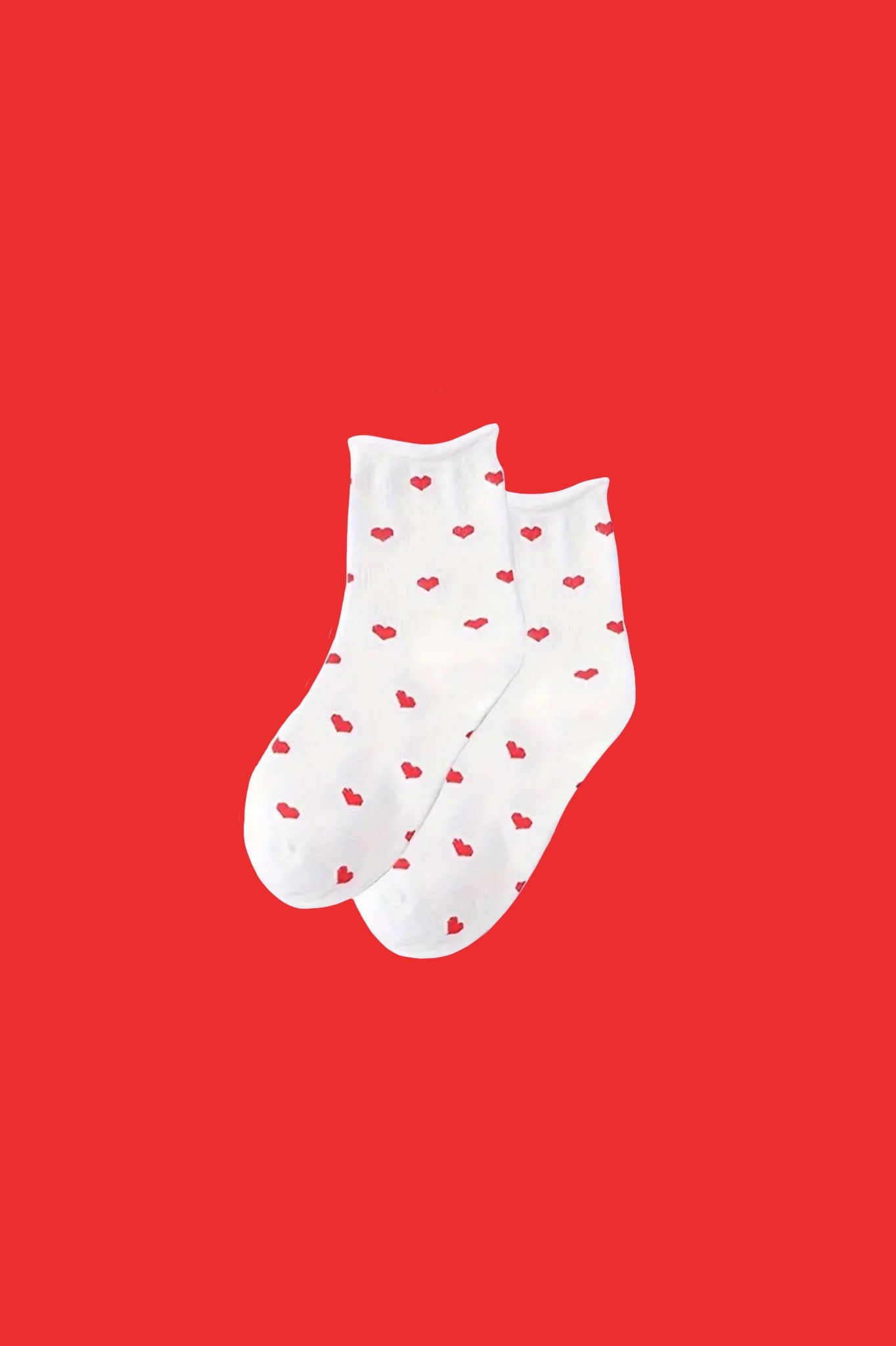 SKIN Love Heart Socks