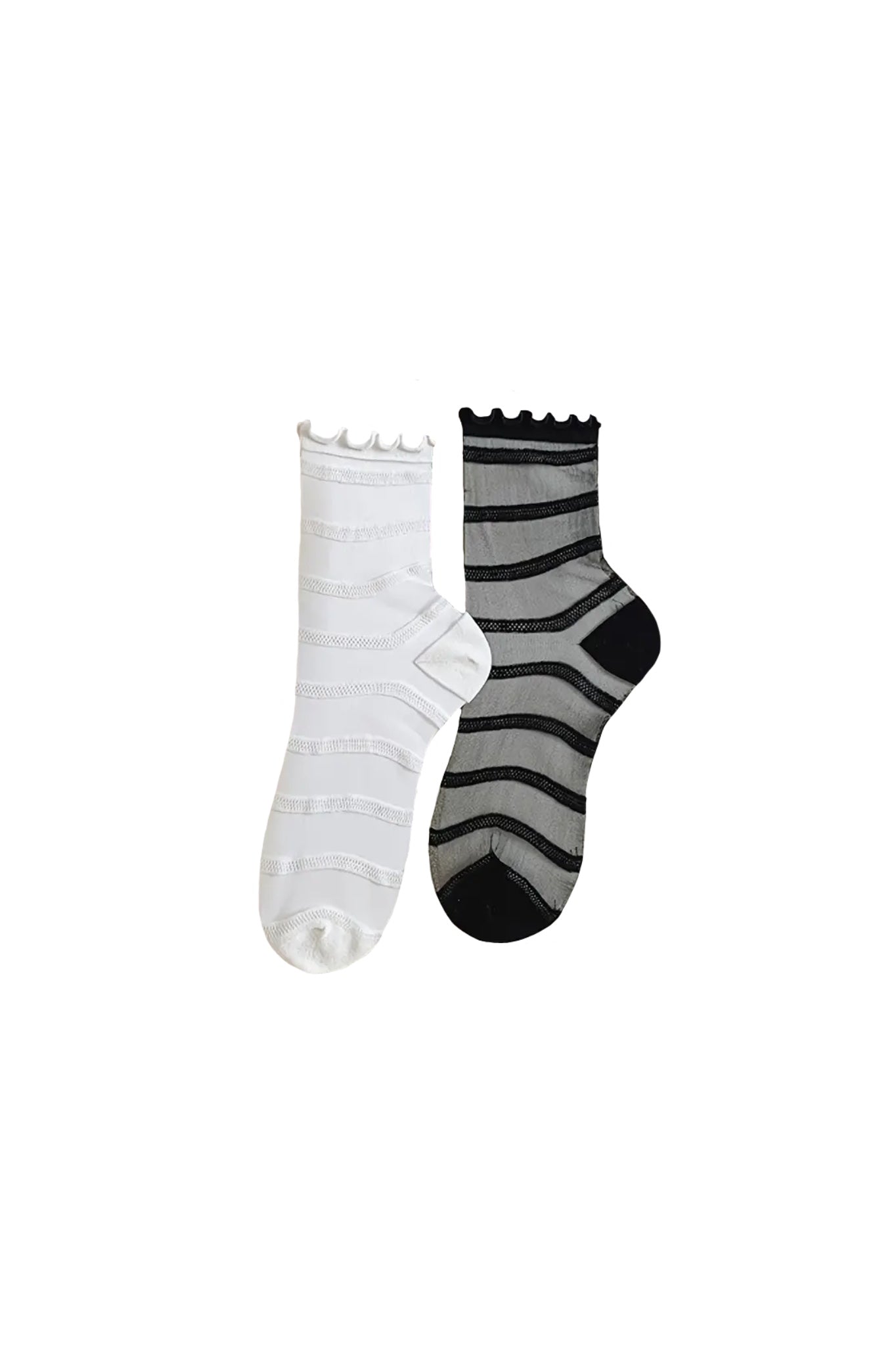 SKIN Stripe Socks