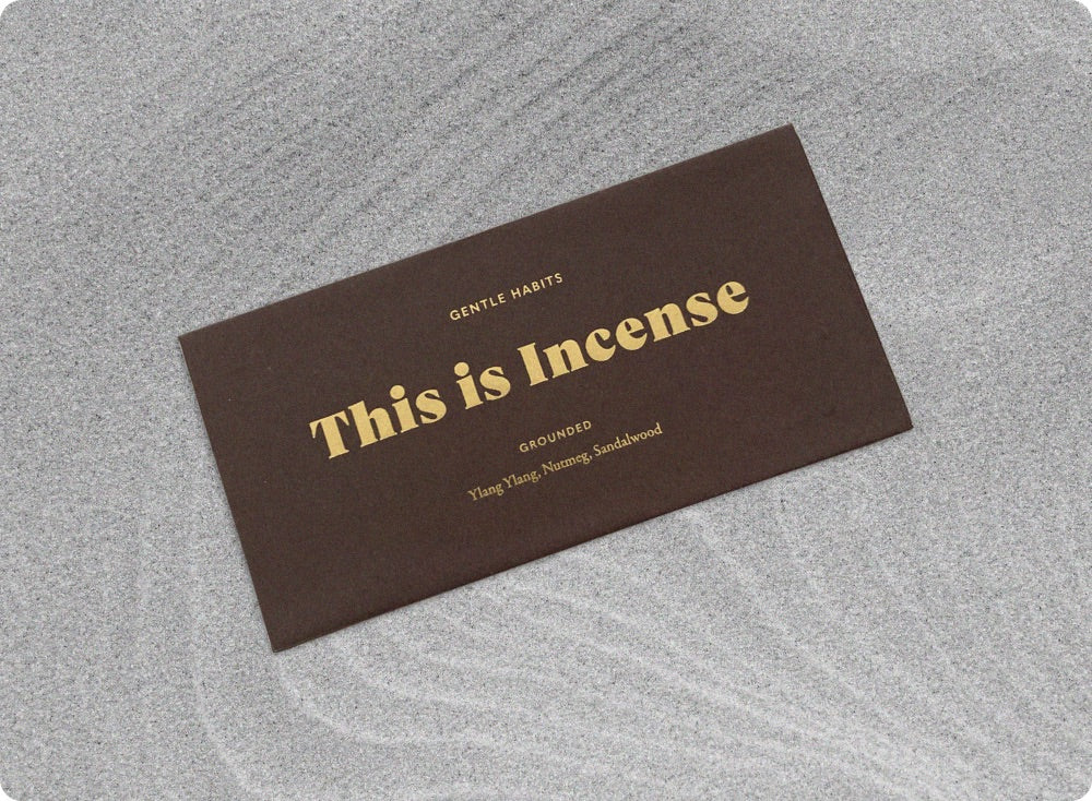 This Is Incense Grounded