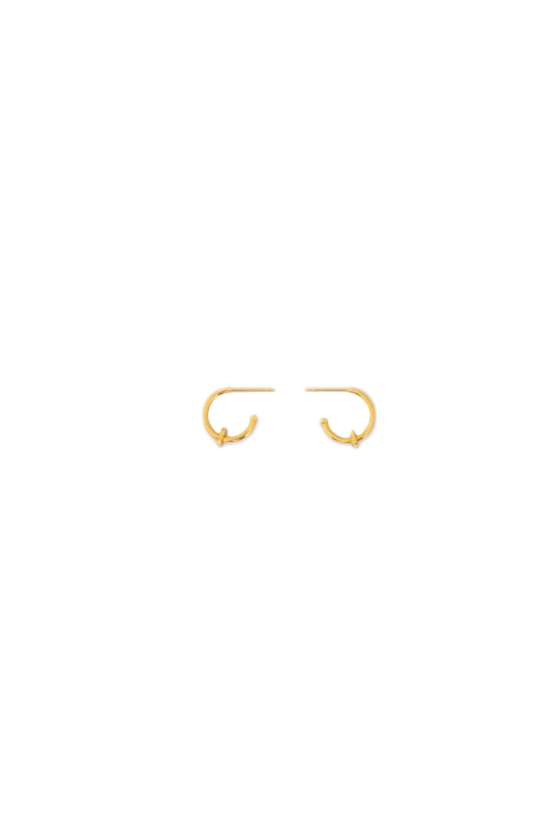 SKIN Hoops 18k Gold Vermeil