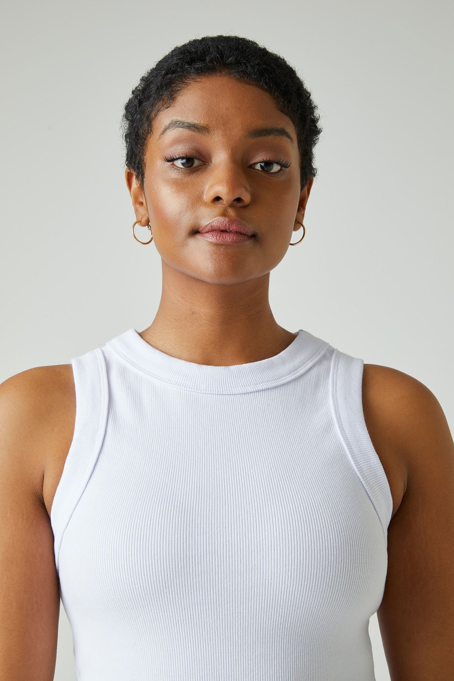 Neuw Jonesy Singlet White