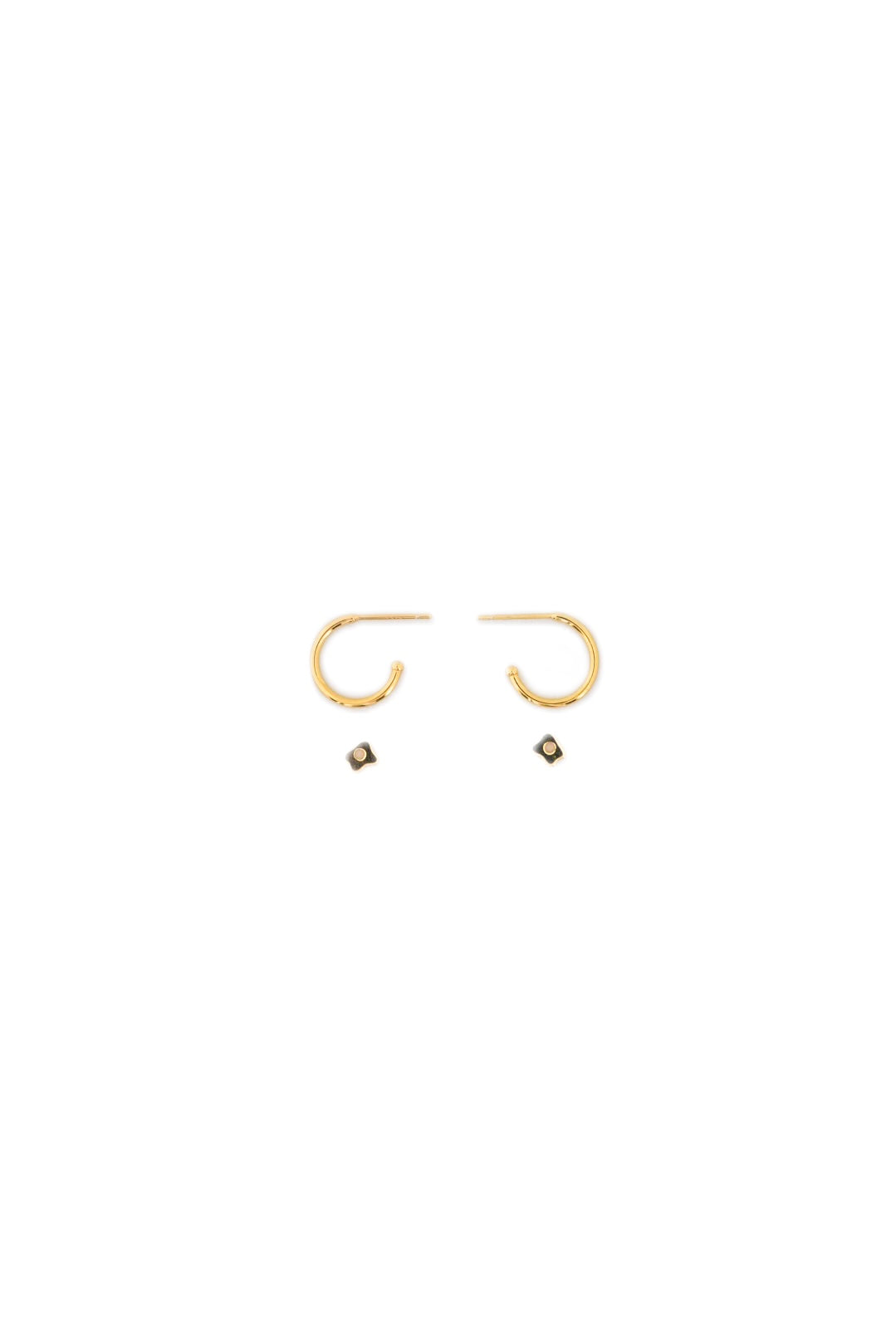 SKIN Hoops 18k Gold Vermeil