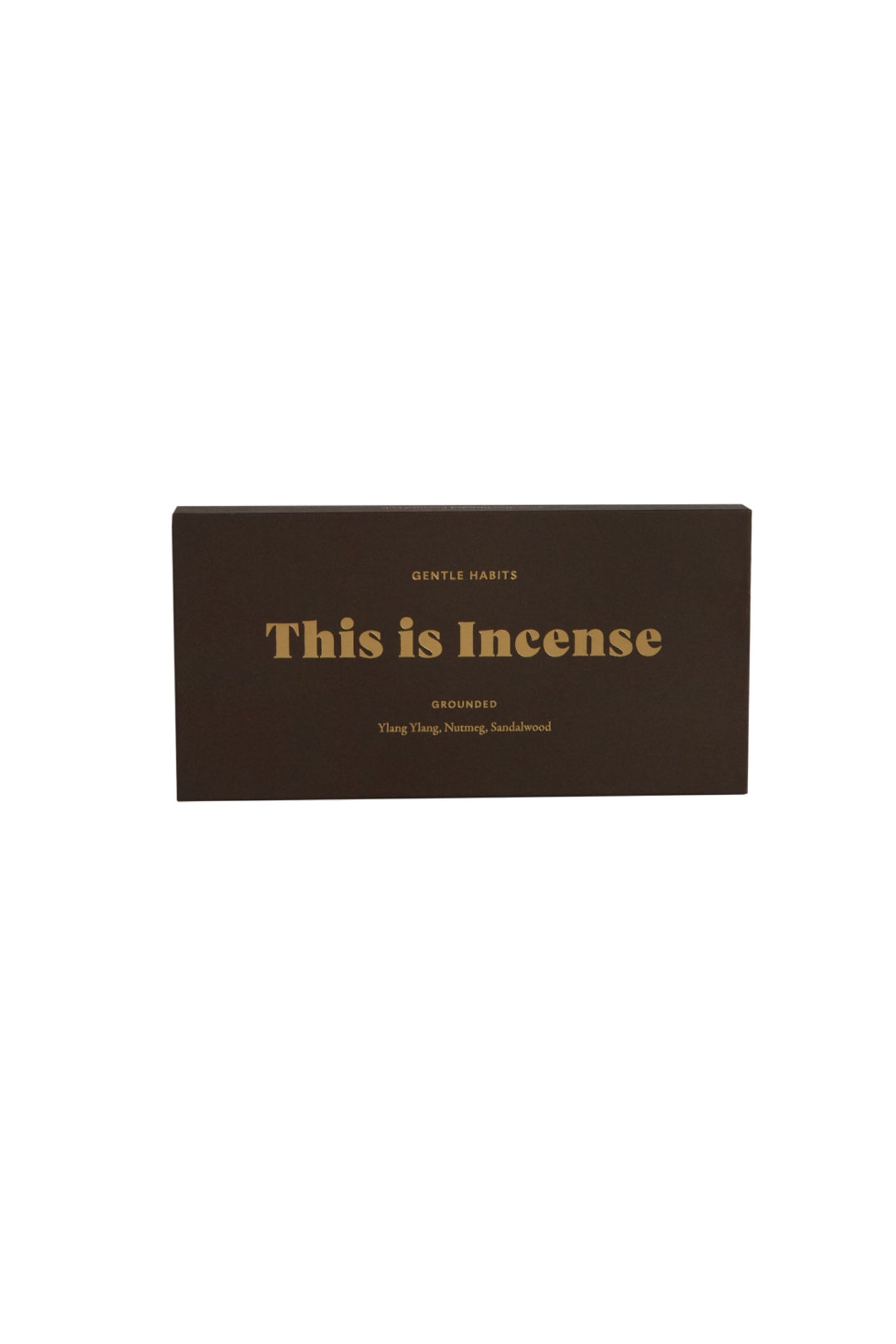 This Is Incense Grounded