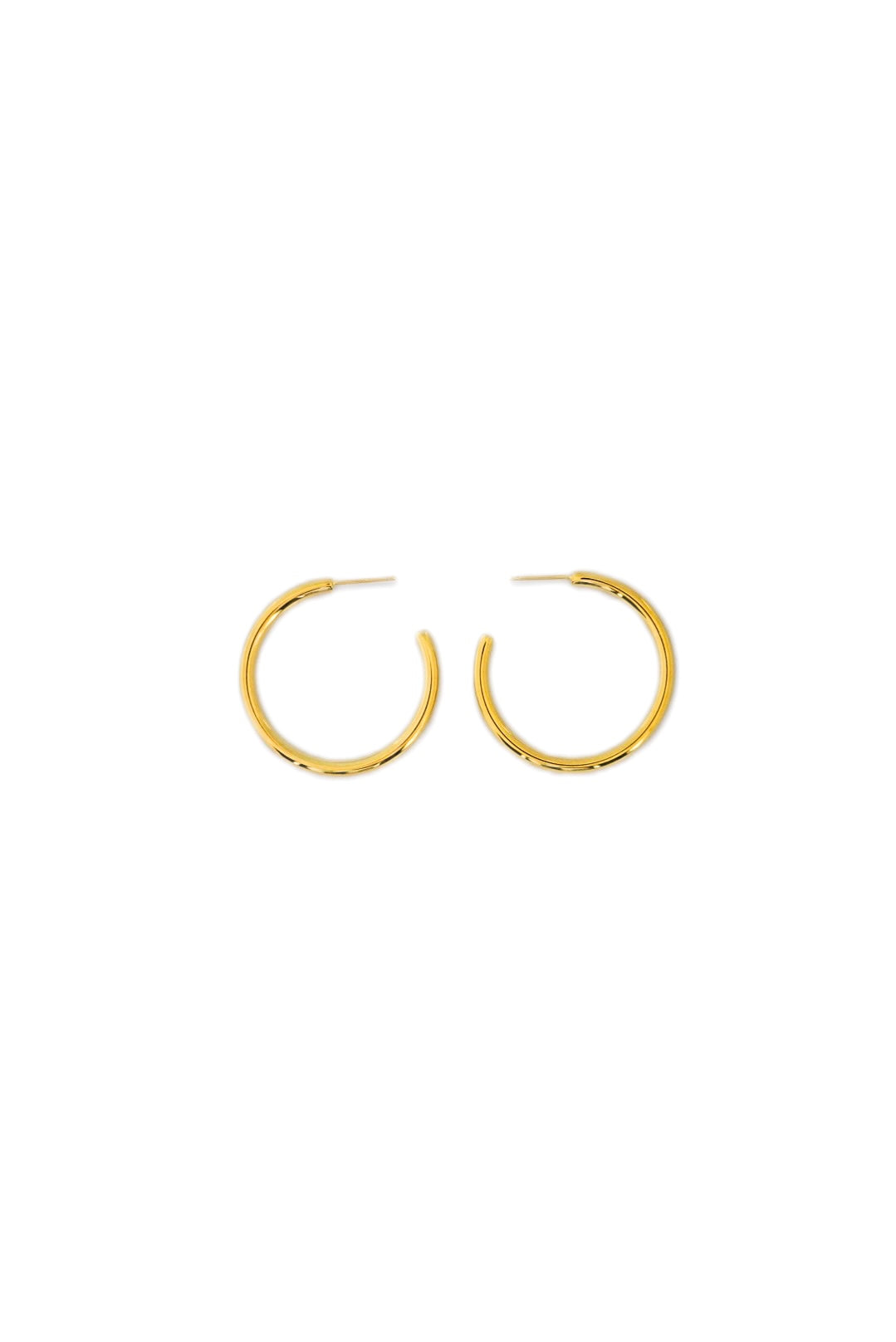 SKIN BB Hoops 18k Gold Vermeil