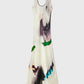 Silk Laundry Scoop Neck Dress Phosphate