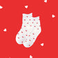 SKIN Love Heart Socks