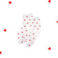 SKIN Love Heart Socks