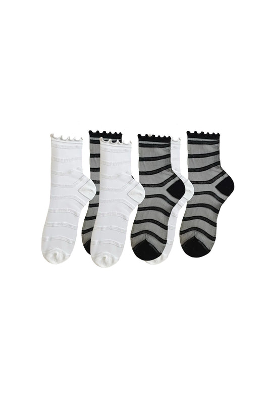 SKIN Stripe Socks