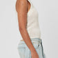 Neuw Binx Crochet Tank Ivory