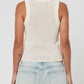 Neuw Binx Crochet Tank Ivory