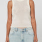 Neuw Binx Crochet Tank Ivory