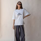 Araminta James Bon Voyage Tee Snow