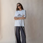Araminta James Bon Voyage Tee Snow