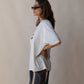 Araminta James Bon Voyage Tee Snow