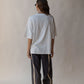 Araminta James Bon Voyage Tee Snow