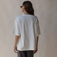 Araminta James Bon Voyage Tee Snow