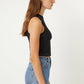 Neuw Jonesy Recut Singlet Black
