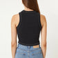 Neuw Jonesy Recut Singlet Black